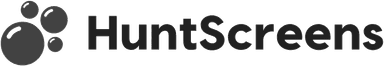 HuntScreens Logo
